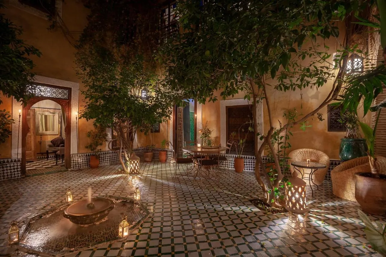 Riad Khol Bohemia Marrakesh
