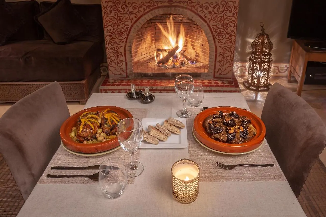 Riad Khol Bohemia مراكش بيت ضيافة