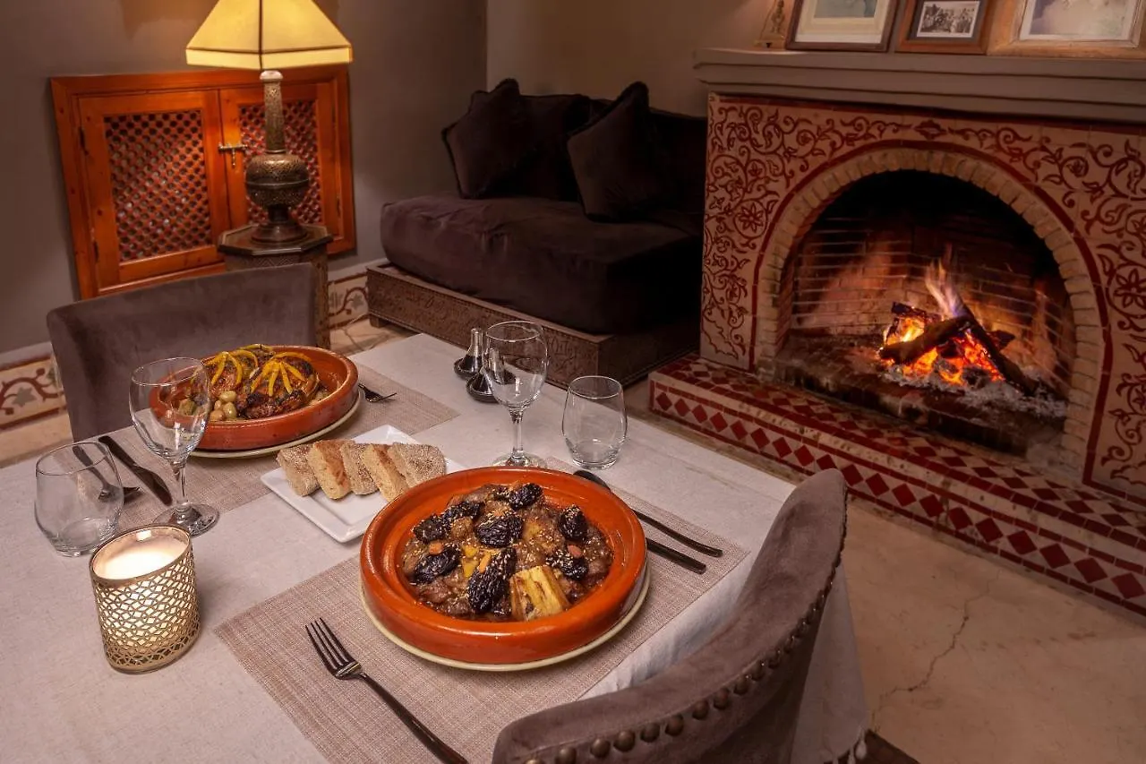 Riad Khol Bohemia مراكش بيت ضيافة