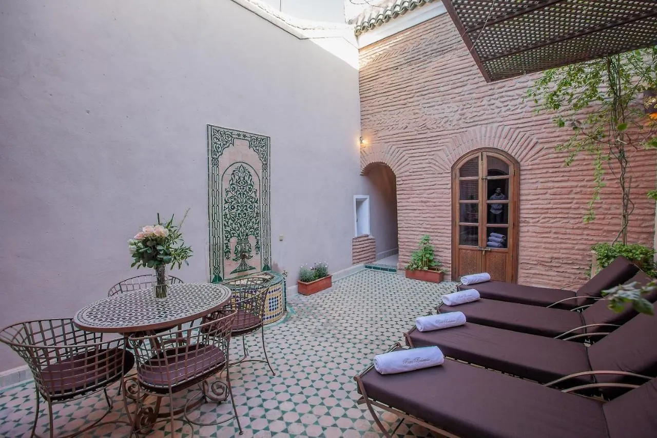 Riad Khol Bohemia مراكش بيت ضيافة